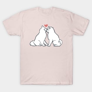 Samoyed Kisses T-Shirt